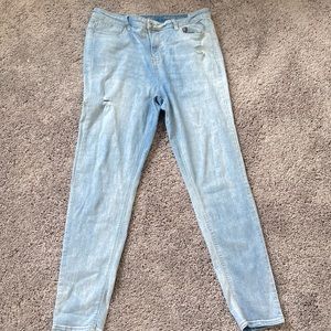 Light Denim Jeans